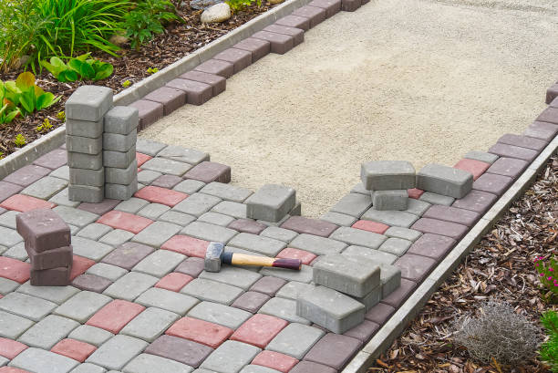 Cobblestone Driveway Pavers in North Liberty, IA